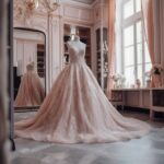 Ein Brautkleid